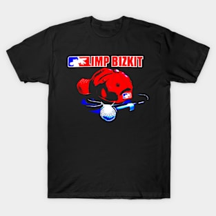 Limp Bizkit- Cap and Microphone T-Shirt